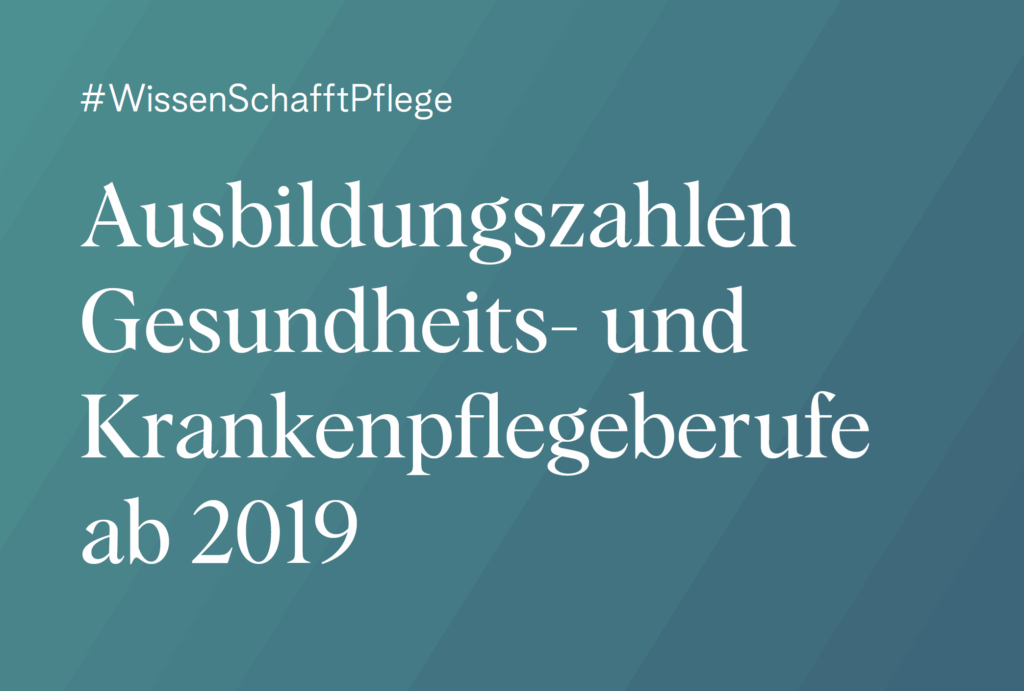 PZW Ausbildungszahlen ab 2019